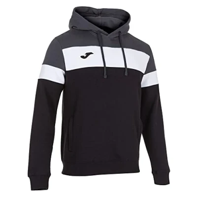 Imagen de Joma Crew IV Sudaderas, Hombre, Negro Antracita, 2XL
