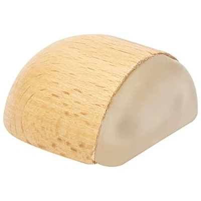 Imagen de WAGNER Tope para la Puerta Adhesivo MADERA de el Suelo 40 x 39 24 mm, Haya Maciza, Autoadhesivo, No Deja Residuos 15509411