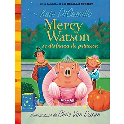 Imagen de Mercy Watson Se Disfraza De Princesa