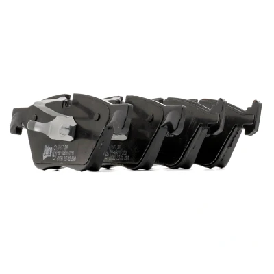 Imagen de VALEO 601283 Juego de pastillas freno Eje delantero excl. contacto avisador desgaste Chapa antichirridos BMW: 5 Berlina, Touring, GT