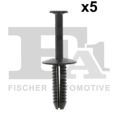 Imagen de FA1 12 20005.5 Clip, listón negro OPEL: Meriva A Monospace