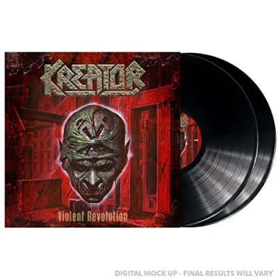 Imagen de Violent Revolution (transparent yellow in gatefold) [Vinilo]