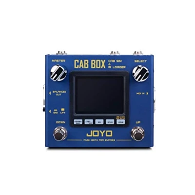 Imagen de JOYO R08 Cab Box Pedal de efectos guitarra