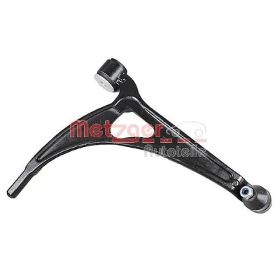 Imagen de METZGER 58127701 Barra oscilante, suspensión de ruedas con apoyo, rótula suspensión/carga Eje delantero, izquierda Brazo oscilante transversal