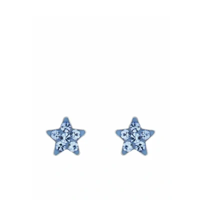 Imagen de amor Sterne Pendientes para niños, Talla: One Size, Blau