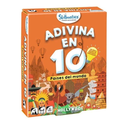 Imagen de Adivina en 10: países del mundo Skillmatics