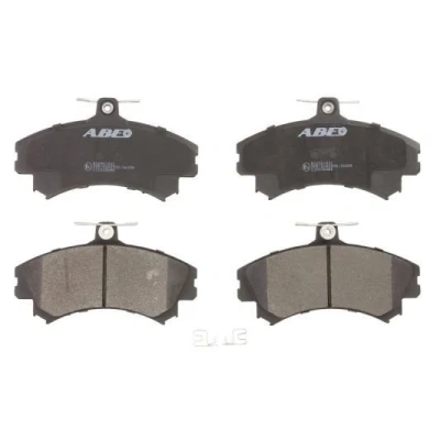 Imagen de ABE C15036ABE Juego de pastillas freno Eje delantero con avisador acústico desgaste tornillos pinza accesorios VOLVO: S40 I