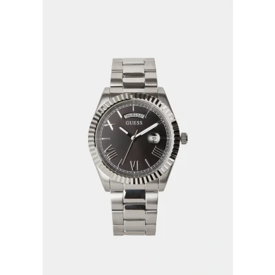 Imagen de Guess Unisex Reloj silvercoloured, Talla: One Size, Silver coloured