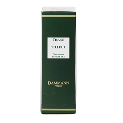 Imagen de Desconocido Té DAMMANN FRÈRES TISANA TILA 24 Sobres Cristal