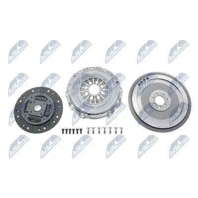 Imagen de NTY NZS RE 002 Kit de embrague sin desembrague central con plato RENAULT: SCENIC 2, MEGANE CLIO 3, NISSAN: Qashqai / Qashqai+2 I