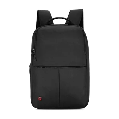 Imagen de Wenger Reload 14 Mochila para portátil, portátil de hasta 14&quot;, tableta 10&quot;, organizador artículos, 11 l, mujer hombre, oficina viajes negocios universidad, negro, 601068
