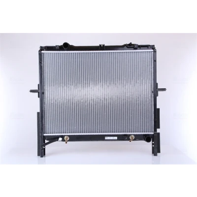 Imagen de NISSENS 66657 Radiador, refrigeración del motor Aluminio 467 636 26 Aletas soldadas KIA: SORENTO 1