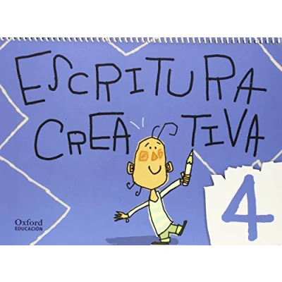 Imagen de Escritura Creativa 4 años. Cuaderno de Ejercicios (Animacion a la Escritura)