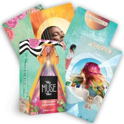 Imagen de The Muse Tarot: A 78 Card Deck and Guidebook