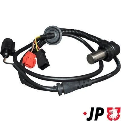 Imagen de JP GROUP 1197100800 sensor de ABS Eje delantero, izquierda, derecha pasivo AUDI: A6 C5 Berlina, Avant