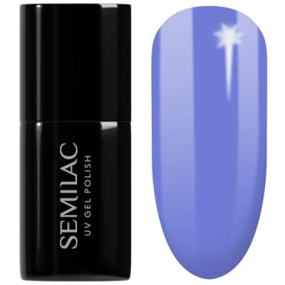 Imagen de Semilac Esmalte Semipermanente UV 536 America Go! Go Argentina! 7ml