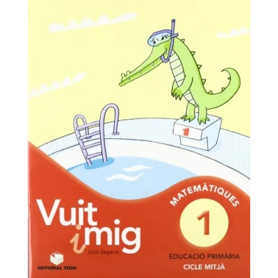 Imagen de Vuit i mig 1 9788430779628 (SIN COLECCION)