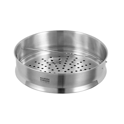 Imagen de KUHN RIKON Vaporizador apilable, 22 cm, color plateado