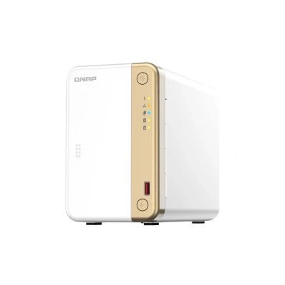 Imagen de QNAP NAS TS 262 4G 2 BAHIAS N4505 Blanco