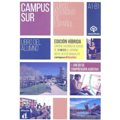 Imagen de Campus Sur A1 B1 Ed. hibrida L. del alumno: 0