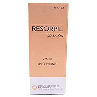 Imagen de RESORPIL SOLUCION 225 ML.