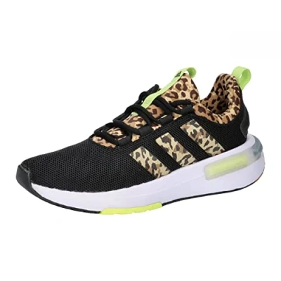 Imagen de adidas Racer TR23 Shoes, Zapatillas de Running Mujer, Core Black/Core Black/Pulse Lime, 37 1/3 EU