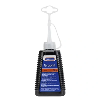 Imagen de Pressol 1866121 Grasa grafito Tubo 50ml