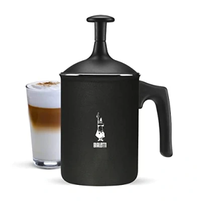 Imagen de Bialetti Tutto Crema, Perfect Cream, No Apto para cocinas de inducción, lavavajillas, Aluminio antiadherente, 3 Tazas (160ml)