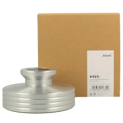 Imagen de _blank #023si Estabilizador para Tocadiscos Superficie de Apoyo e Inserto Mango con Fibra Carbono Aluminio Plata 335g Peso