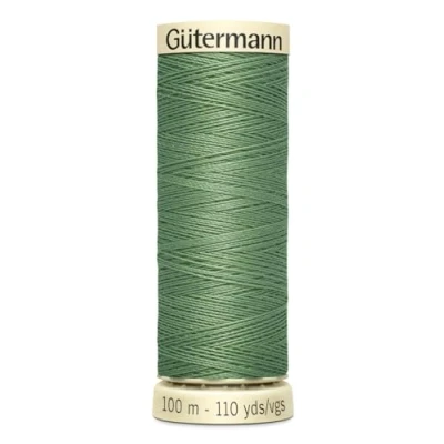 Imagen de Gutermann 2t100/821 821 verde musgo 100% de coser todo el hilo 100 m