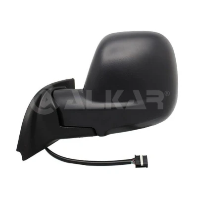 Imagen de Espejo retrovisor Alkar 9225836 izquierda eléctrico calefactable, convexo CITROËN: Berlingo, Berlingo Furgón, PEUGEOT: Rifter MPV