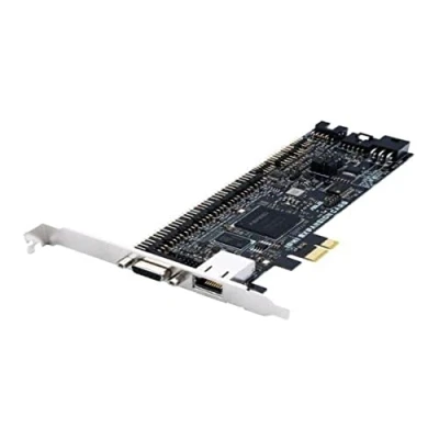 Imagen de ASUS Tarjeta de expansión IPMI con Controlador Ethernet dedicado, Puerto VGA, Interfaz PCIe 3.0 x1 y chipset ASPEED AST2600A3 para Proporcionar la Inteligencia arquitecturas