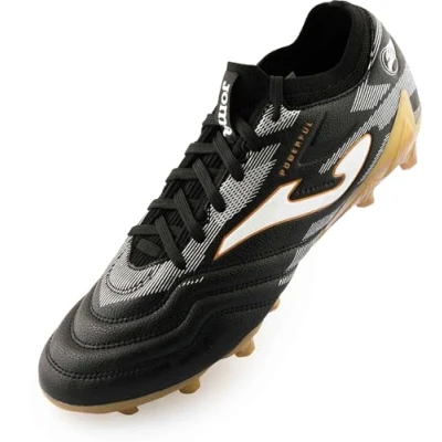 Imagen de Joma Powerful CUP Botas de fútbol con tacos, Hombre, Talla: 41, Black/copper Zapatos