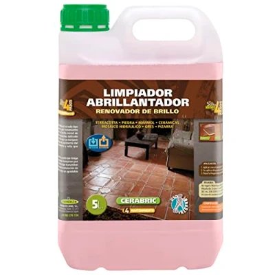 Imagen de MONESTIR CERABRIC Limpiador ABRILLANTADOR RENOVADOR Brillo 5L