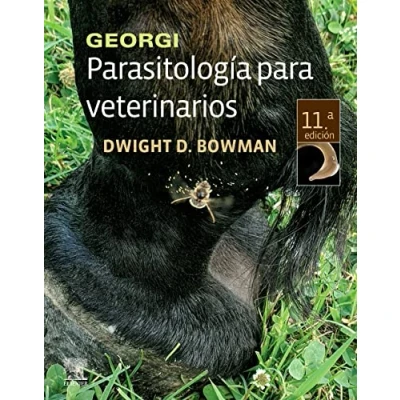 Imagen de Georgi. Parasitología para veterinarios, 11.º Edición