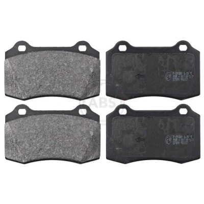 Imagen de A.B.S. 37691 Juego de pastillas freno sin sensor desgaste FORD: Focus Mk1 Hatchback, DS: DS3 Hatchback