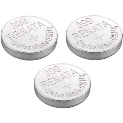 Imagen de Renata 399 Pila para reloj, fabricada en Suiza, 1,5 V