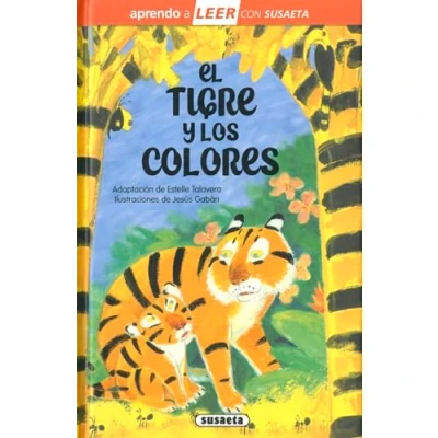 Imagen de El tigre y los colores (Aprendo a LEER con Susaeta nivel 0)