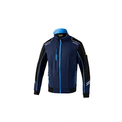 Imagen de sparco Light Shell Tech, Azure, XL Unisex Adulto