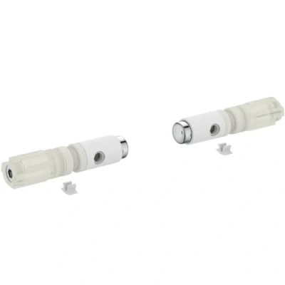 Imagen de Ideal Standard Multi Suites Juego de embrague para tapa inodoro cierre lento i.life S, accesorio repuesto asiento original, TV90967, Neutro