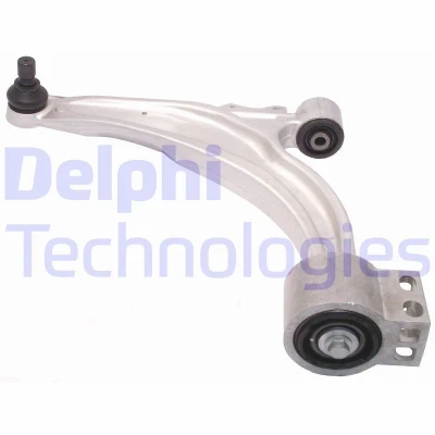 Imagen de DELPHI TC2587 Barra oscilante, suspensión de ruedas con rótula suspensión/carga izquierda, debajo Brazo oscilante longitudinal