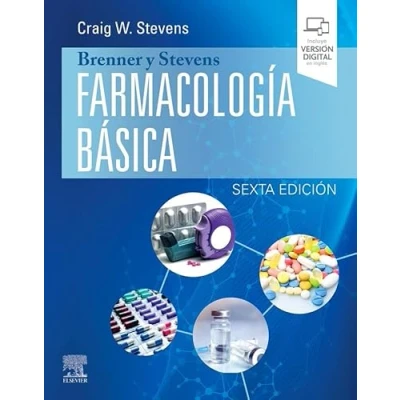 Imagen de Brenner y Stevens. Farmacología básica, 6.ª Edición