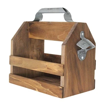 Imagen de Out of the Blue Caja de Madera Braun