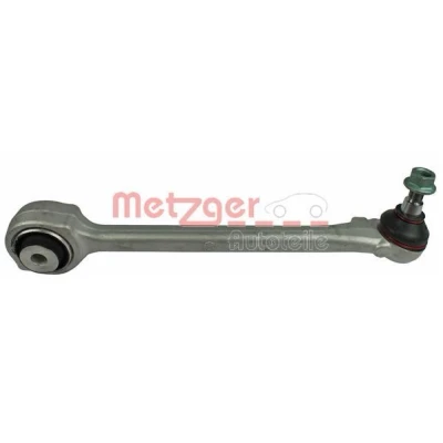 Imagen de METZGER 58090118 Barra oscilante, suspensión de ruedas KIT + con rótula suspensión/carga Eje delantero, debajo Brazo oscilante transversal