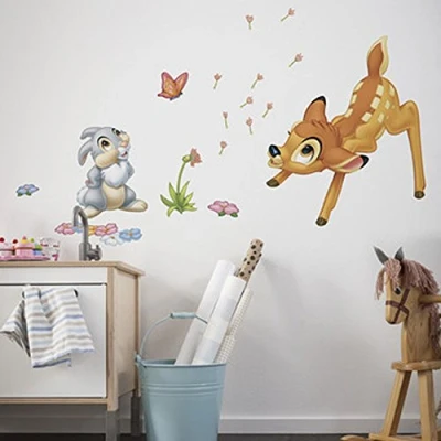 Imagen de pared de Bambi 50 x 70 cm, 17 tlg.