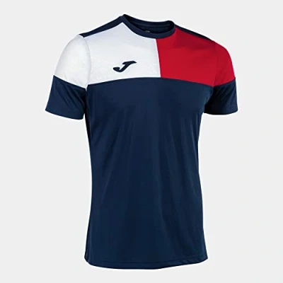 Imagen de Joma Camiseta Manga Corta Crew v Marino Rojo Blanco