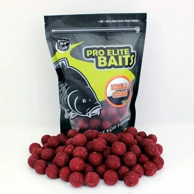 Imagen de Pro Elite Baits Boilies Krill &amp; Crab (24mm)