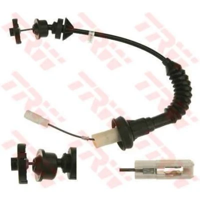Imagen de TRW GCC1741 Cable de Embrague con reajuste automático PEUGEOT: 206 Hatchback, SW