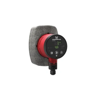 Imagen de Bomba circuladora, 32 60 1x230V, para sistemas de calefacción y aire acondicionado, modelo Alpha2, 14 x 11 18 centímetros, color negro (referencia: 99411221)