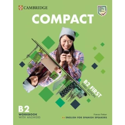 Imagen de Compact First Workbook with Answers Audio English for Spanish Speakers (SIN COLECCION)